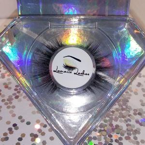 100% 3D Mink eyelash strips